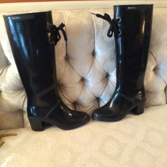 Marc Jacobs rubber boots - Picture 2 of 5